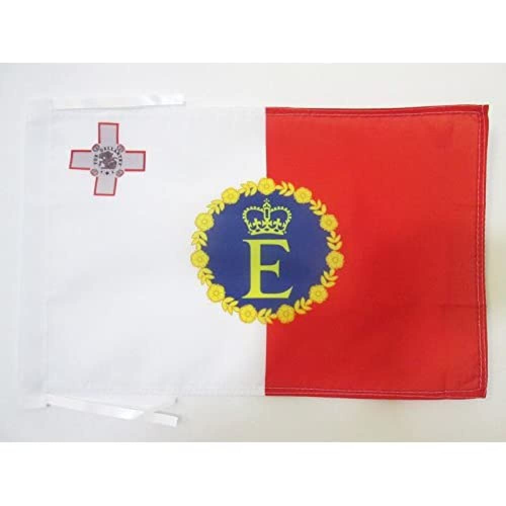 Iran Old Persia Flag 18'' x 12'' cords - Persian SMALL flags 30 x 45cm - Banner 18x12 in - AZ FLAG — view 1230