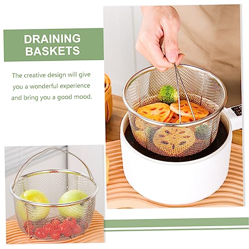 Colador multifunción de acero inoxidable para cocina miniatura 7
