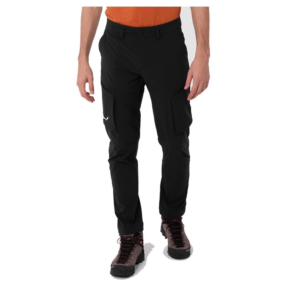 Salewa Puez Dst M Cargo Pants, Black Out, XXL, Male