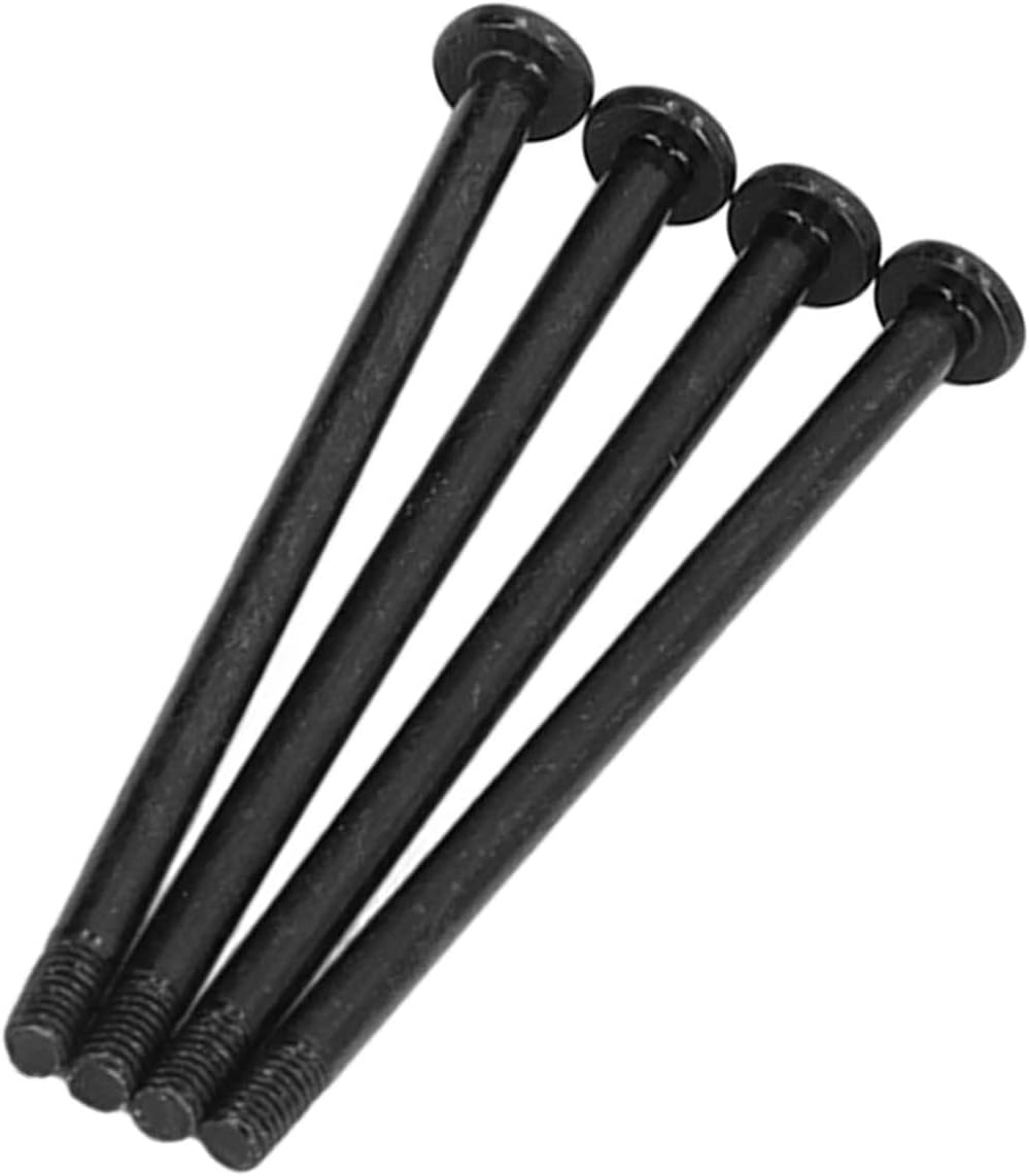 RiToEasysports Car Screw Kit, 4 PCS 144010 2159 Spare Screw Kit Replacement Screw Parts for WLtoys 144010 144002 124016 124017 Car