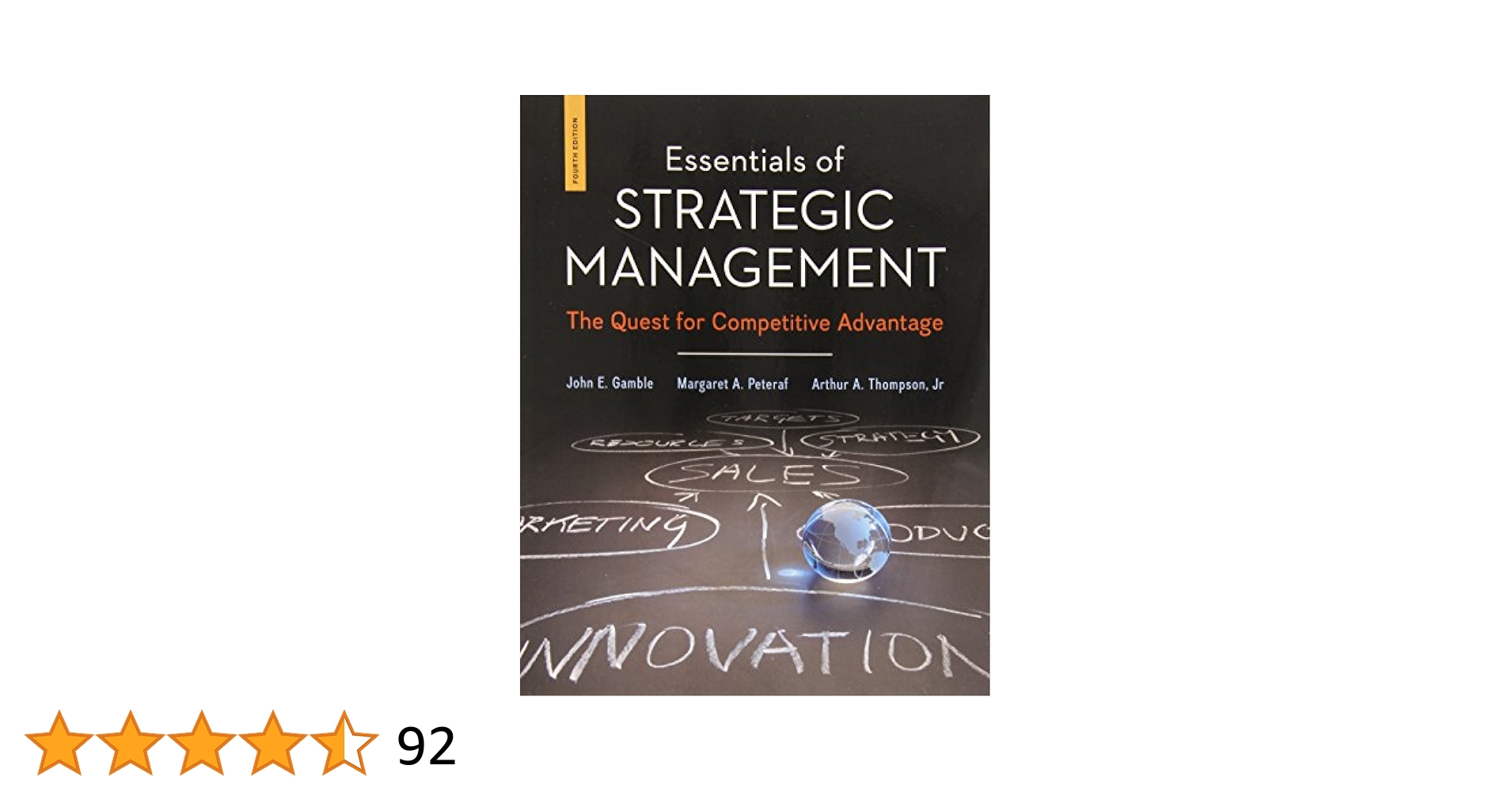 洋書 Tough Management Essentials of Strategic Management: The Quest for