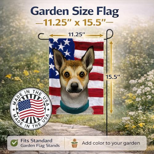 Drapeau de jardin Lundehund Norvégien pour célébrer votre compagnon