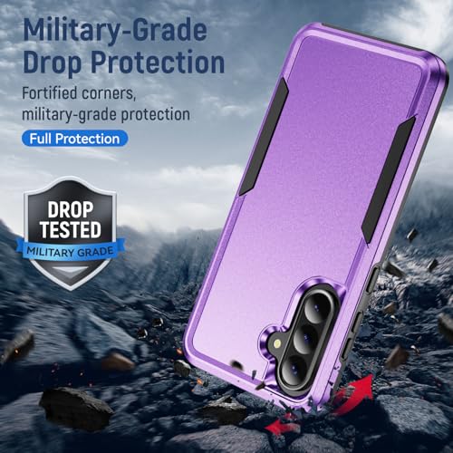 Coque Samsung Galaxy A37 5G Asuwish antichoc double couche avec protège-écran