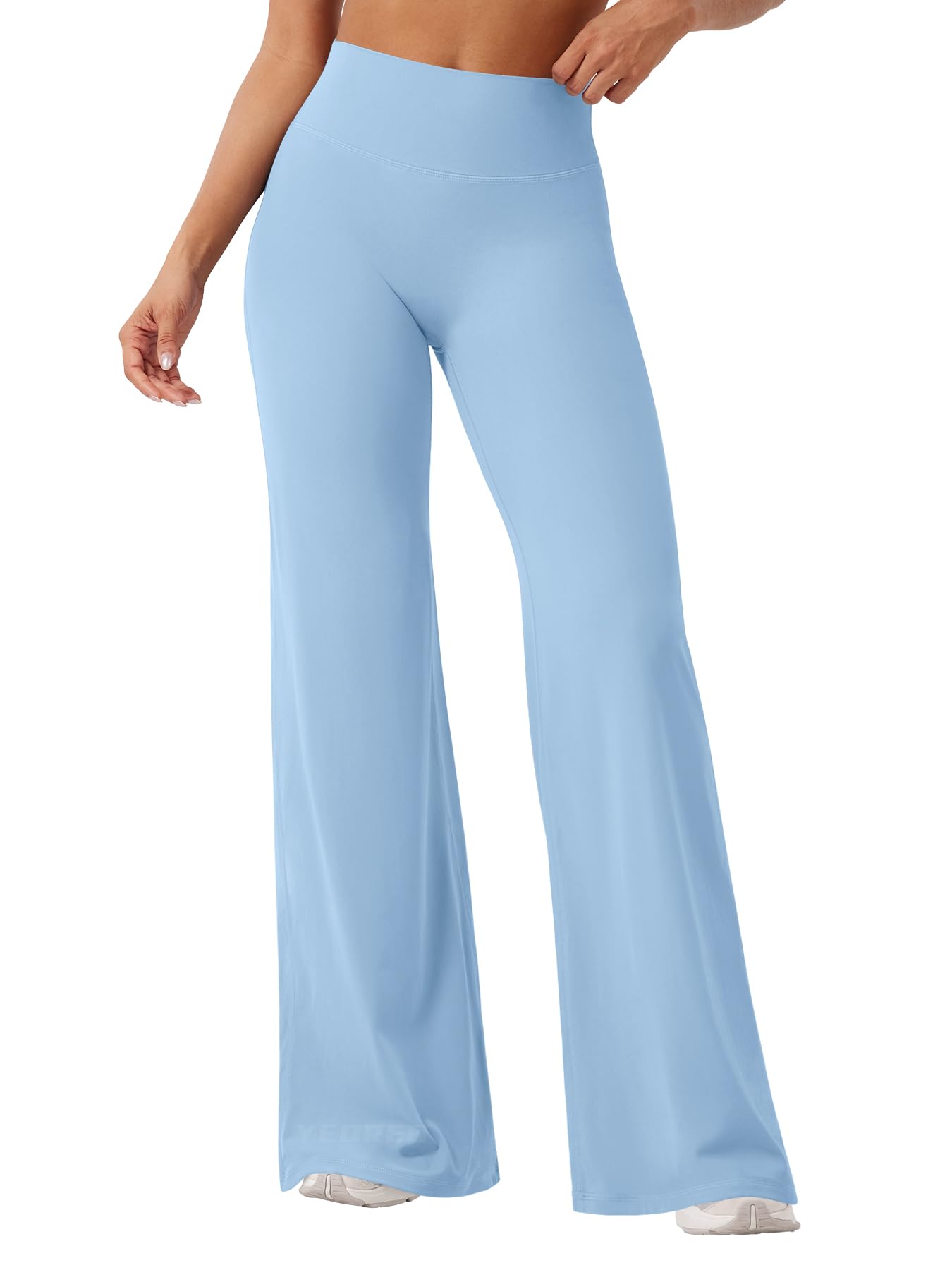 YEOREO Workout Leggings Womens No Front Seam Straight Leggings 29"/ 31.5"/ 33"/ 35" High Waist Buttery Eddiy Gym Yoga Pants — view 18