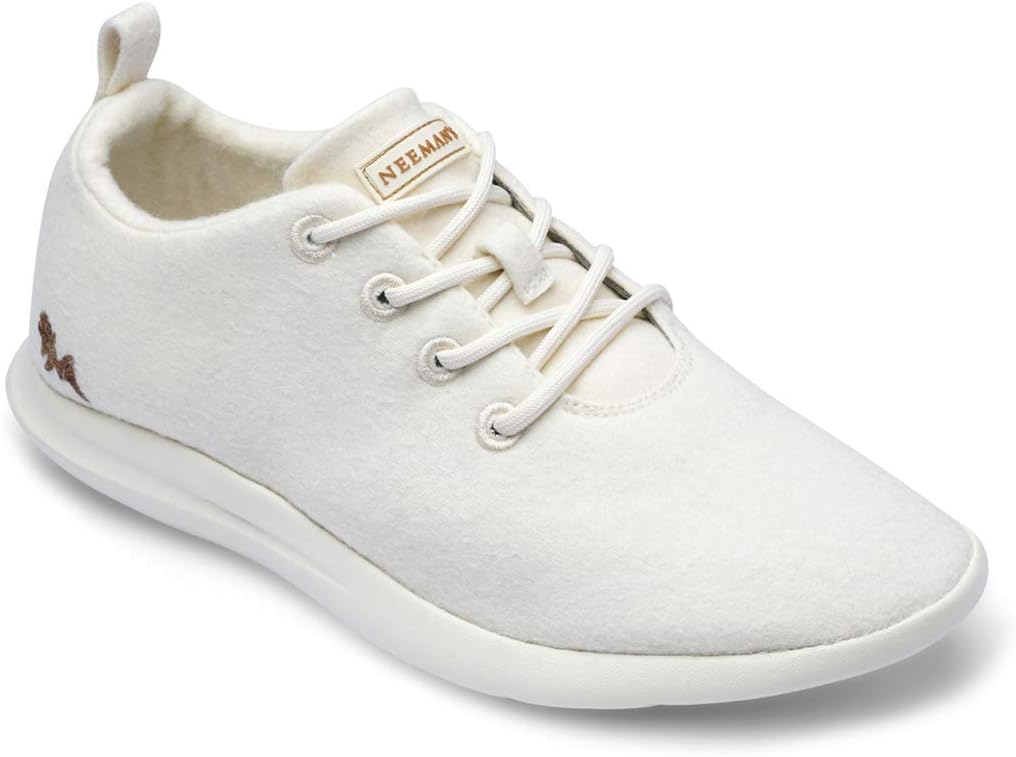 Neeman's Wool Joggers Shoes for Men | Casual Merino Wool Shoes for Boys, Wear Sock-Free and Stay Odour-Free