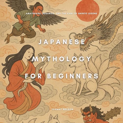 Japanese Mythology for Beginners by Johnny Nelson episode artwork
