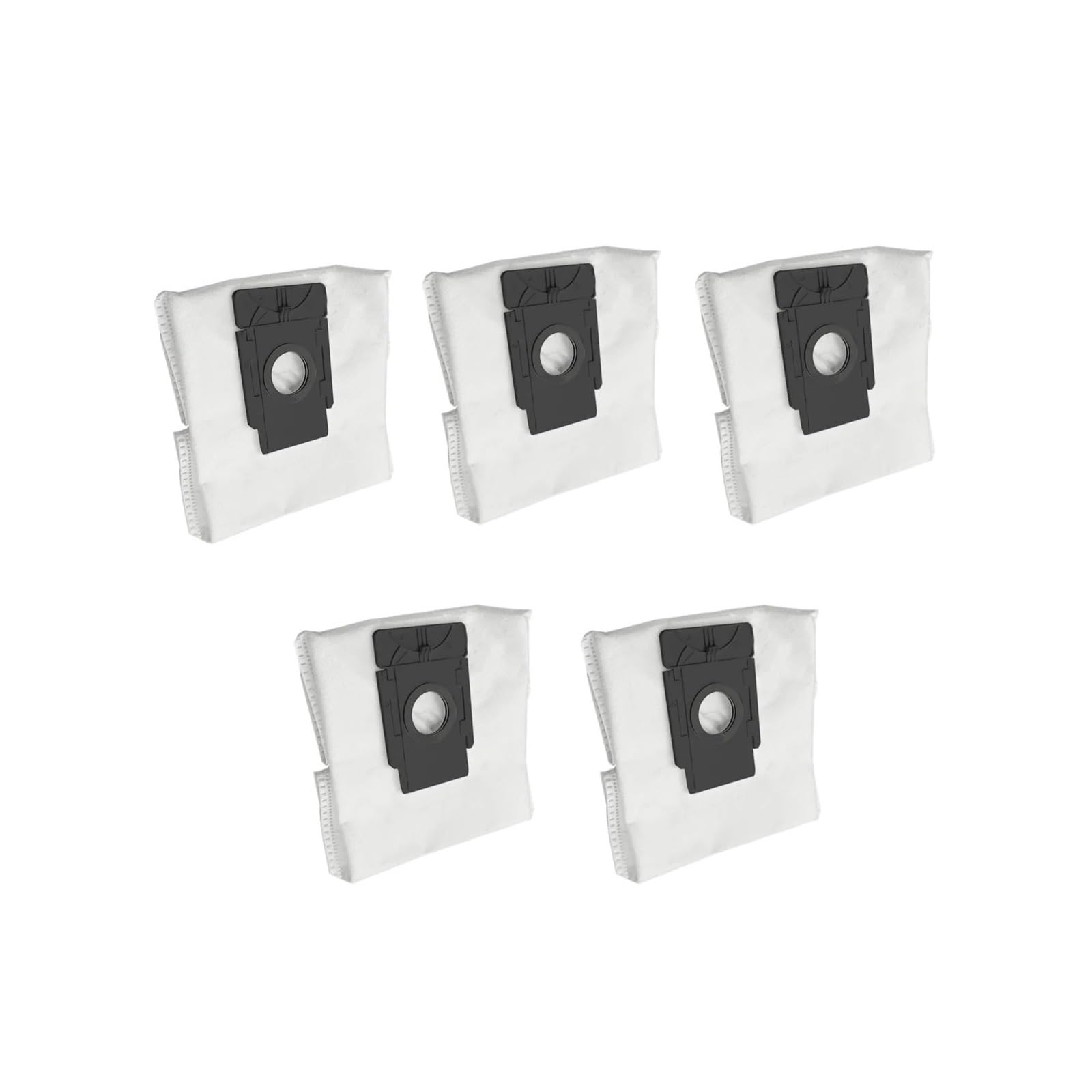 EEZII Replacement Dust Bag, Compatible For Tapo, RV30 Plus/RV10 Plus RVA200 360 s8, Vacuum Cleaner Self-cleaning Disposal Bag(5pcs)
