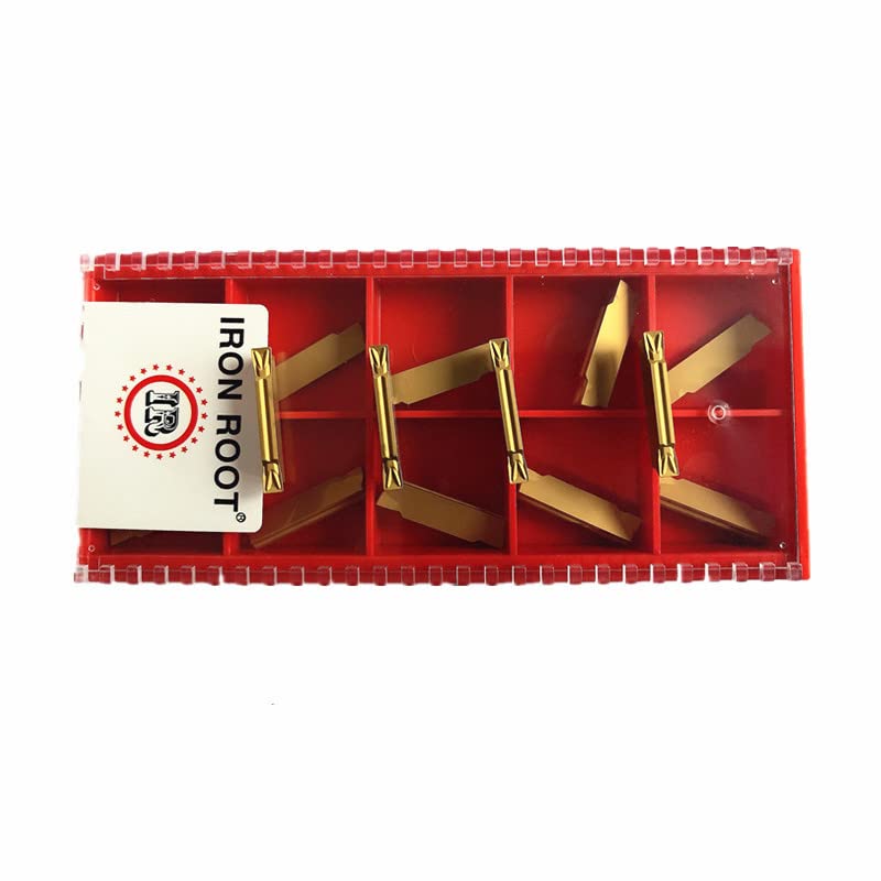 Insertos de carburo MGMN250-T TG4105 para herramientas de fresado y ranurado CNC MGEHR