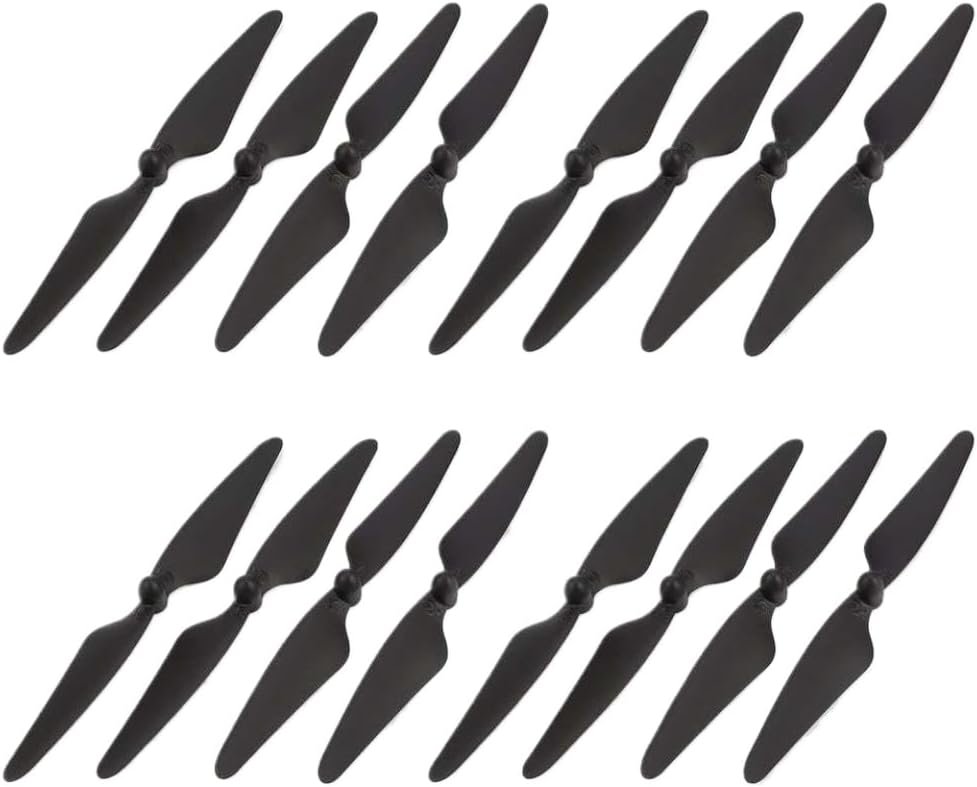 8 ペア プロペラ 501 CW CCW H501S H501C H501A H501M RC ドローン航空機と互換性あり(Blac