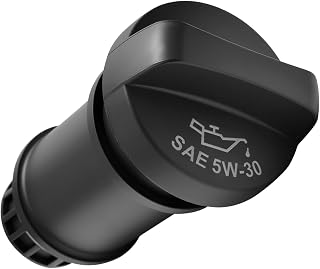 Engine Oil Filler Tube and Cap Compatible with 3.6L 3.0L Chevy Camaro Captiva Sport Equinox Impala Traverse, GMC Acadia, Saturn Outlook Vue, Cadillac SRX