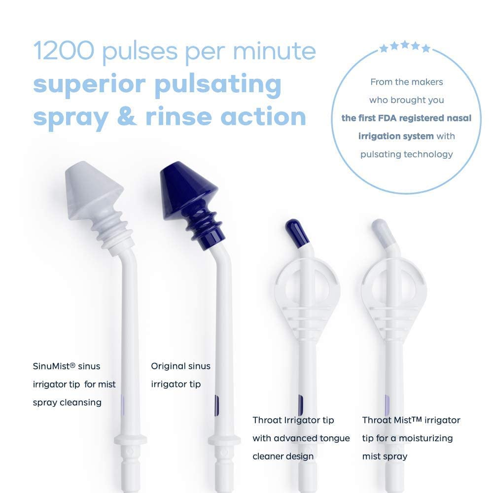 SinuPulse Elite Advanced Nasal Irrigation System, Pulsating Nasal