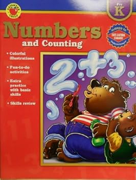 Paperback Numbers & Counting (Brighter Child Assortment) Book
