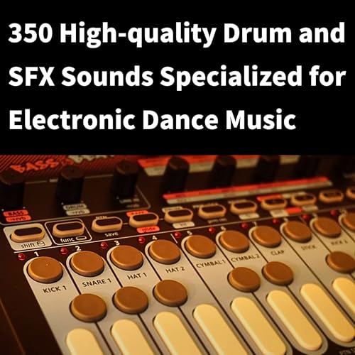 Boîte à rainures Sonicware Liven Bass & Beats et synthétiseur de basses