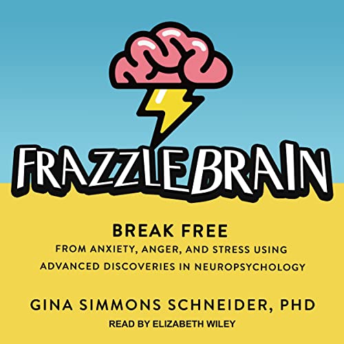 Frazzlebrain by Gina Simmons Schneider PhD episode artwork