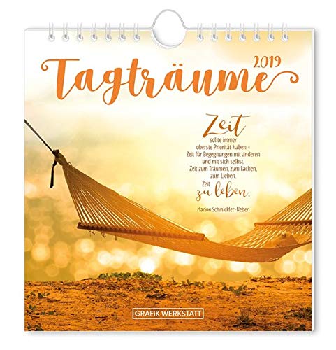 Télécharger Tagträume 2019: Postkartenkalender PDF