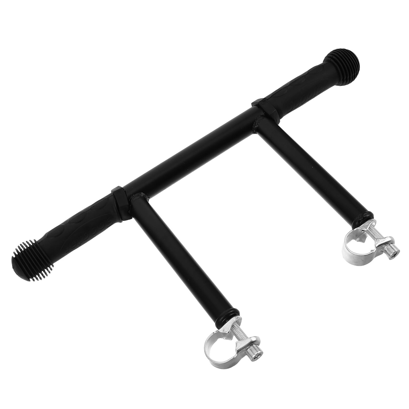 Barra Extensible para Manillar de Carrito Infantil Ajustable con Agarre Antideslizante Compatible Mayoría de Sillas de Paseo Fácil Instalación Negro con Hebilla