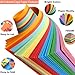 A4 Colored Paper 100 Sheet, Craft Art Papers for Origami, Crafts & Thin Copy Construction Paper for School, Office Classroom Supplies Arts Drawing