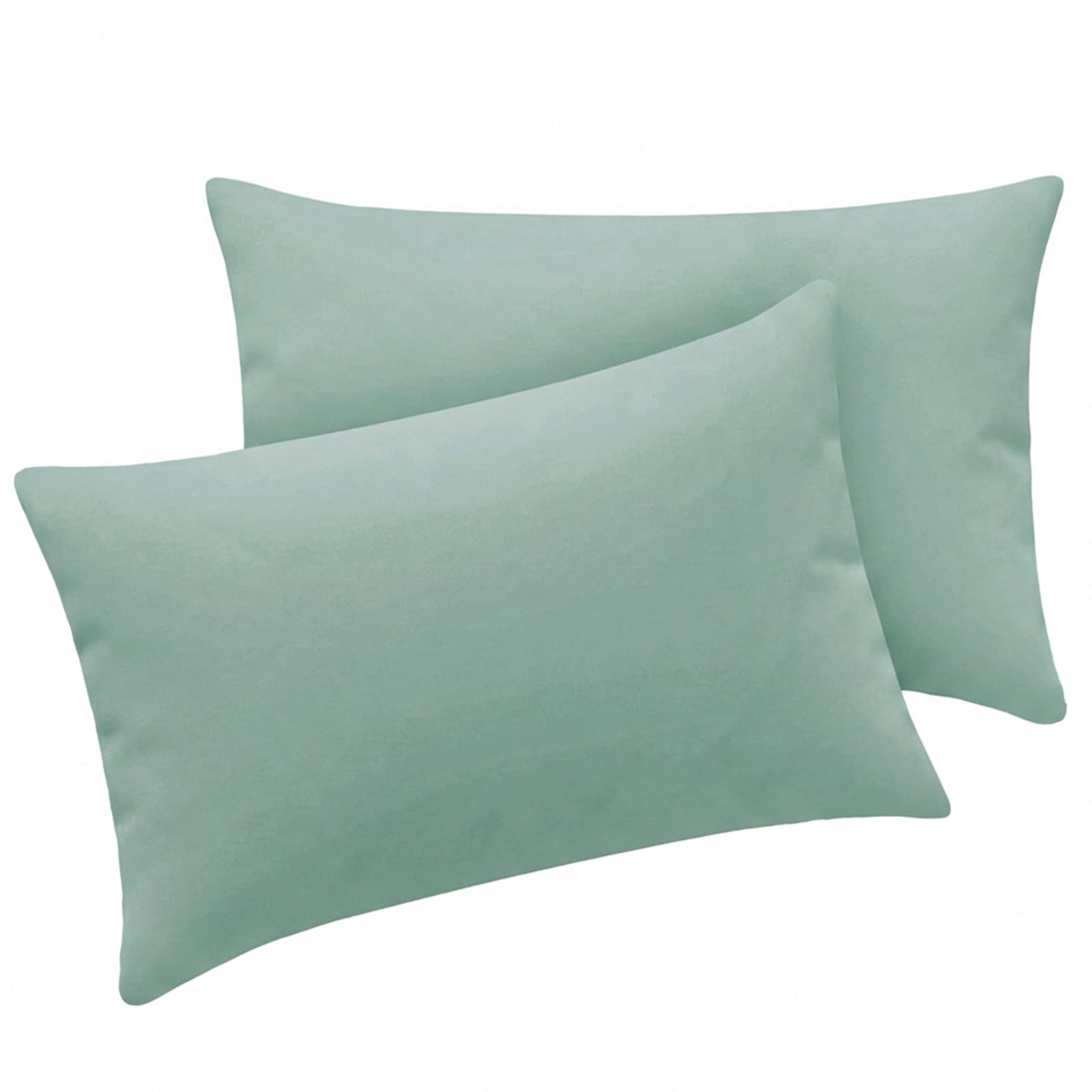 Tifschlaf Kissenbezug 2er Set - Kopfkissenbezug mit Reißverschluss aus Mikrofaser Weich, Pillow Case