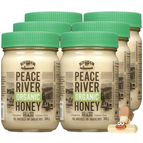 Miel Orgánica Cremada Peace River 16 oz - Pack 6 unidades miniatura 1