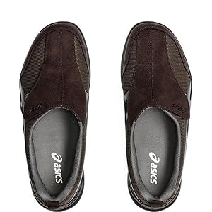 ASICS 3E Men's Walking Shoes, Life Walker, Easy to Put On