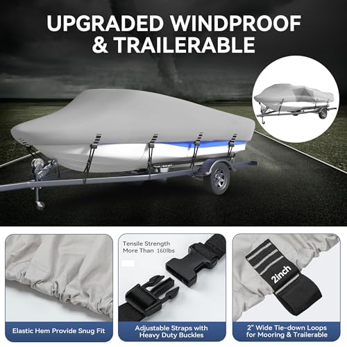 Nukugula 5-Ply 1200D Boat Cover