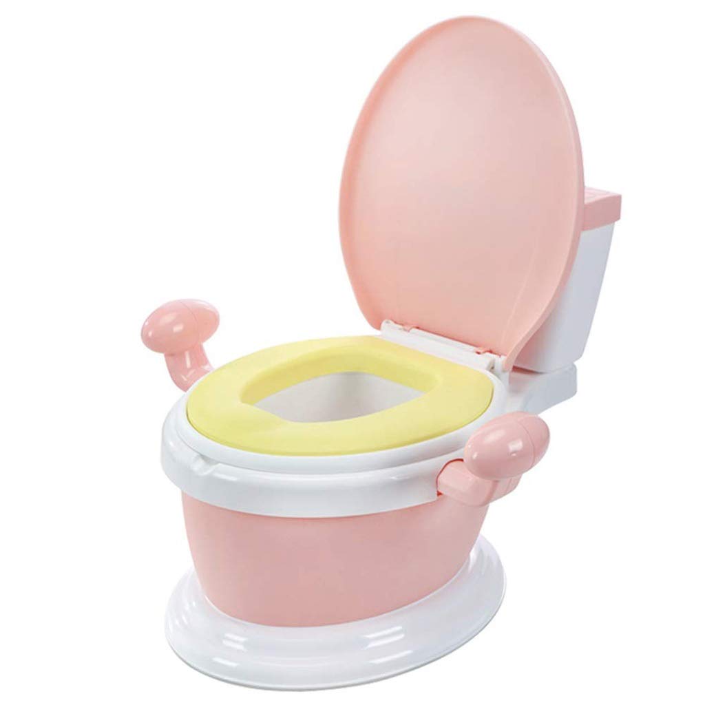Tout-petit pot et toilette bébé avec kit coussin rembourré Argento