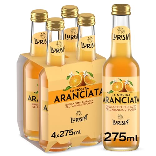 Lurisia Aranciata, 4 X 275Ml