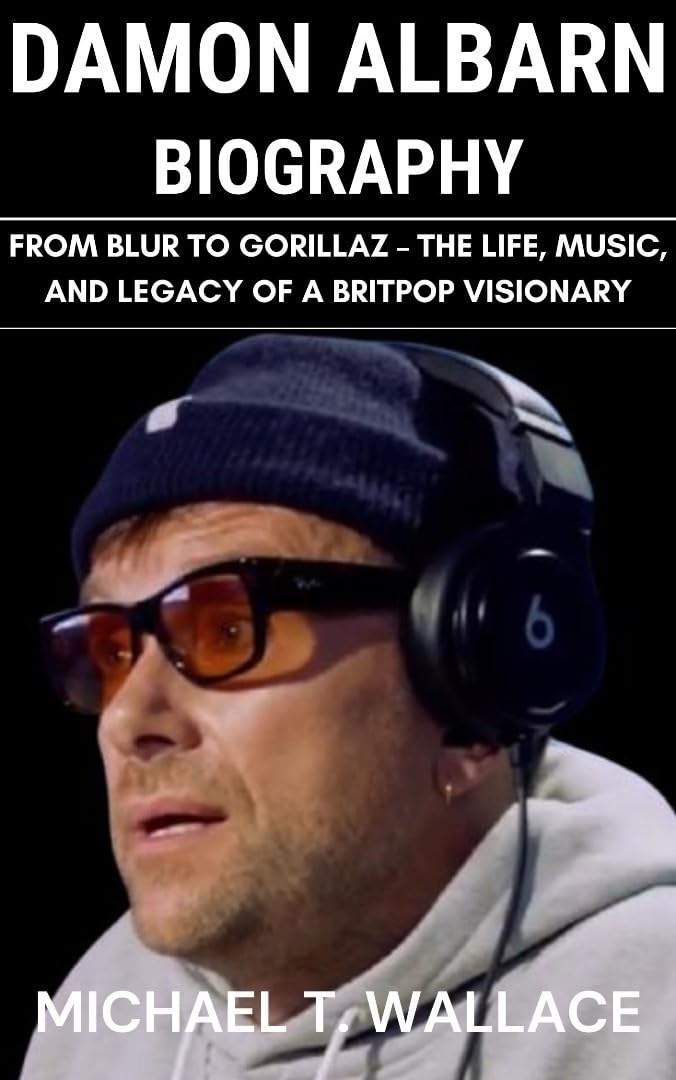 Livre biographie de Damon Albarn chronique musicale de Blur à Gorillaz en anglais