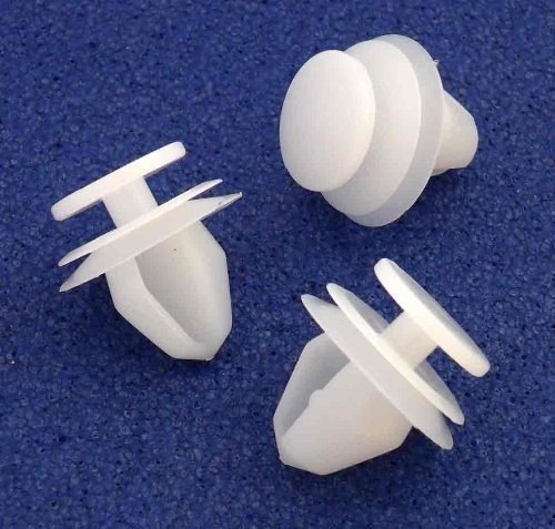 Vehicle Clips 6991S6/6991.S6 10 X Clips Agrafe Plastique Moulures Et Bandeaux Panneaux De Portes/Garnissages