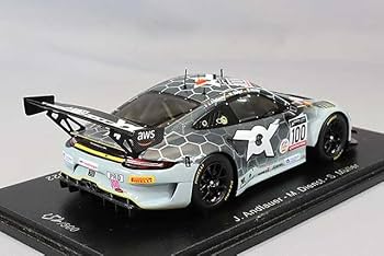 Amazon.co.jp: ☆ スパーク ナショナルモデル 1/43 ポルシェ 911 GT3 R