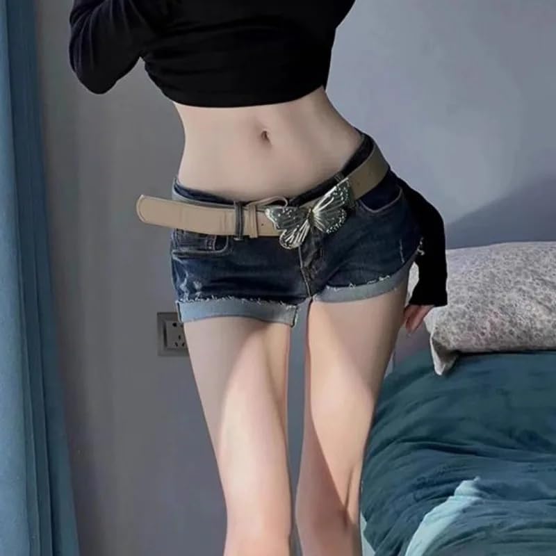 Women's Denim Shorts Female Short Jeans Pants
