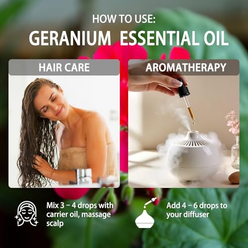 Aceite Esencial de Coco y Geranio 120 ml - Pack 2 miniatura 7