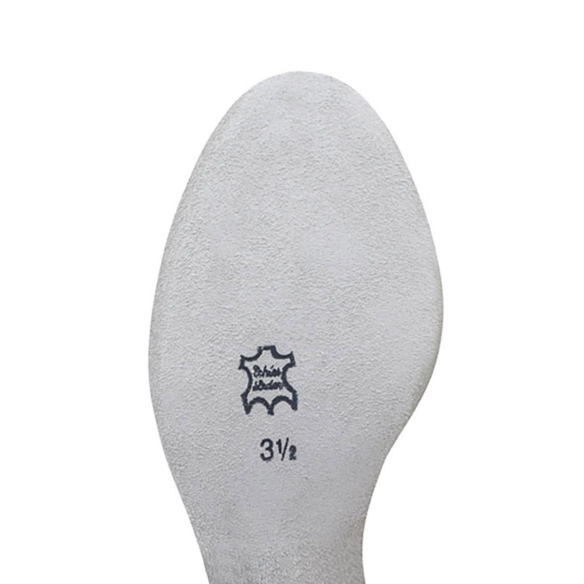 Werner Kern Damskie buty do tańca Patty 5,5 - satynowa biel - szerokość normalna - obcas flare 5,5 cm - podeszwa z zamszu - Made in Italy