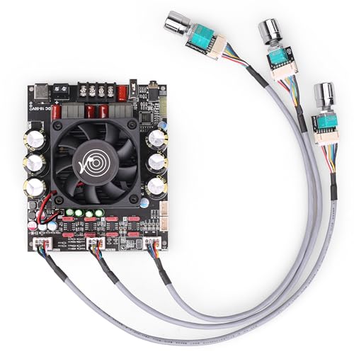 Wuzhi Audio ZK-3002T 300W+300W Stereo Power Amplifier Board with TPA3255 Chip & Bluetooth...