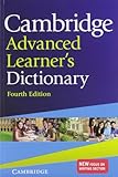 cambridge advanced learner's dictionary 4th edition online „gebraucht buch in gutem zustand“