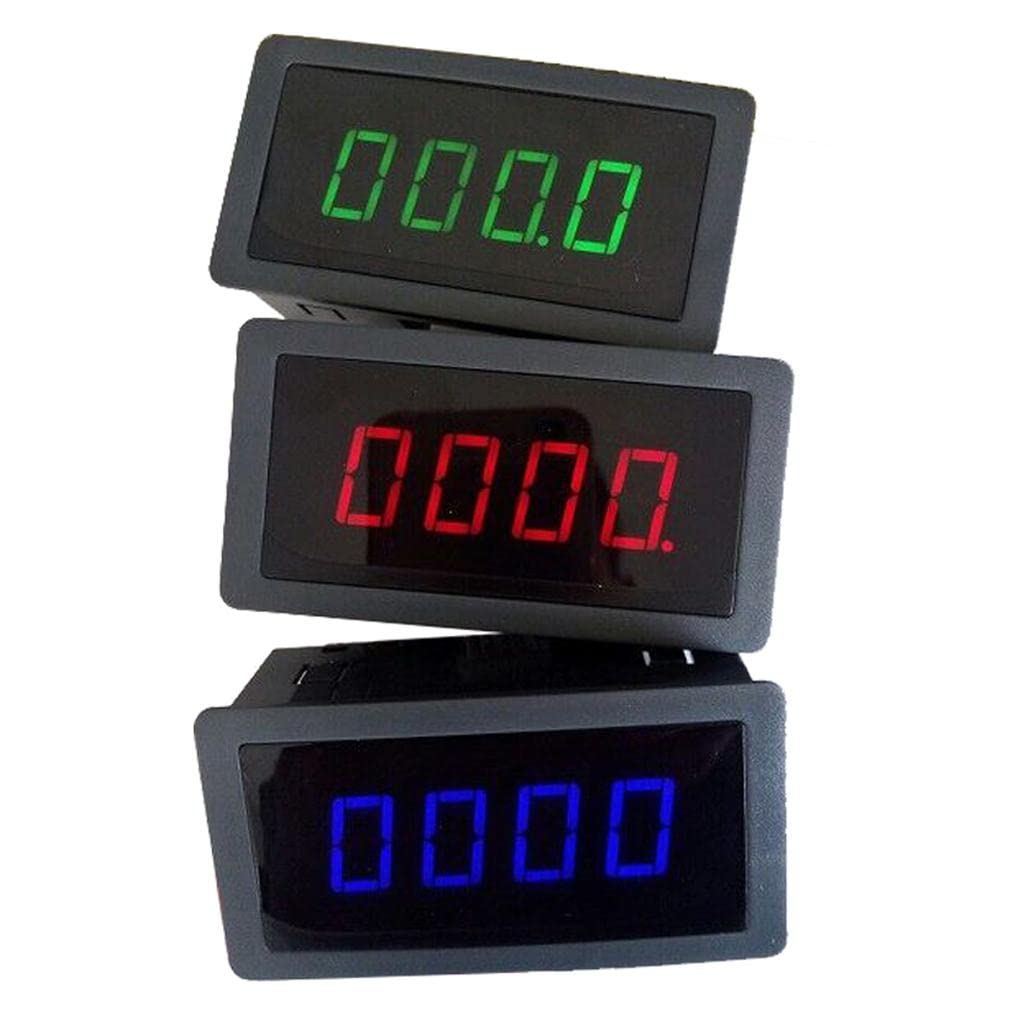CLUB BOLLYWOOD LED Digital Tachometer Motor Tach Speed Gauge Meter Tester 10-9999 RPM blue | Other Test Meters & Detectors | Business & Industrial | Electrical & Test Equipment-image-49