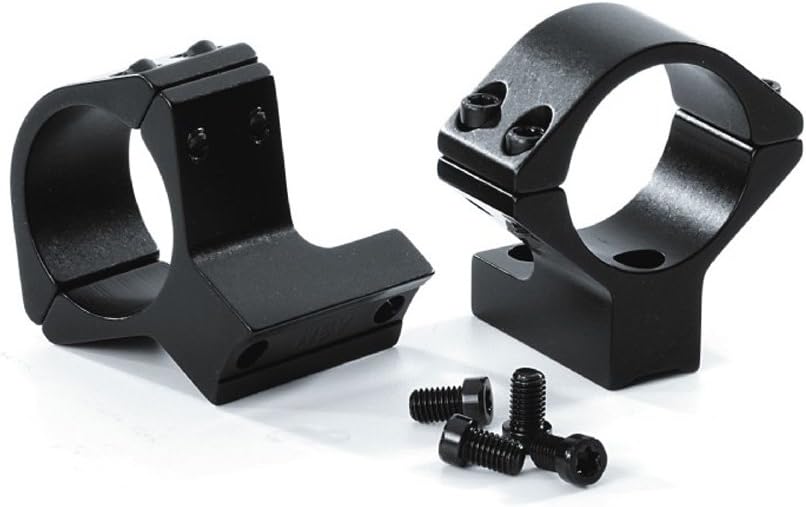Browning Rifle Accessory 12311 Scope Set Ab3 Low Matte 1"