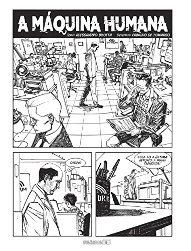 Dylan Dog Nova Série - volume 18: A máquina humana