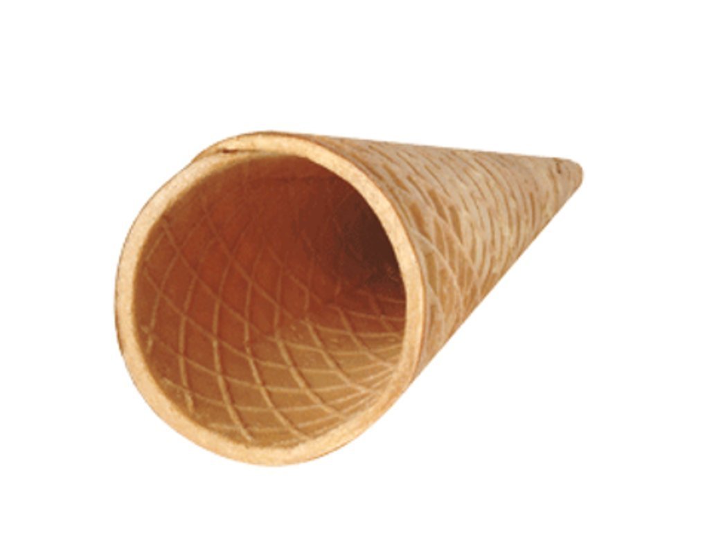Conos para helados Wafer Ice Cream tamaño medio 290 sztuk