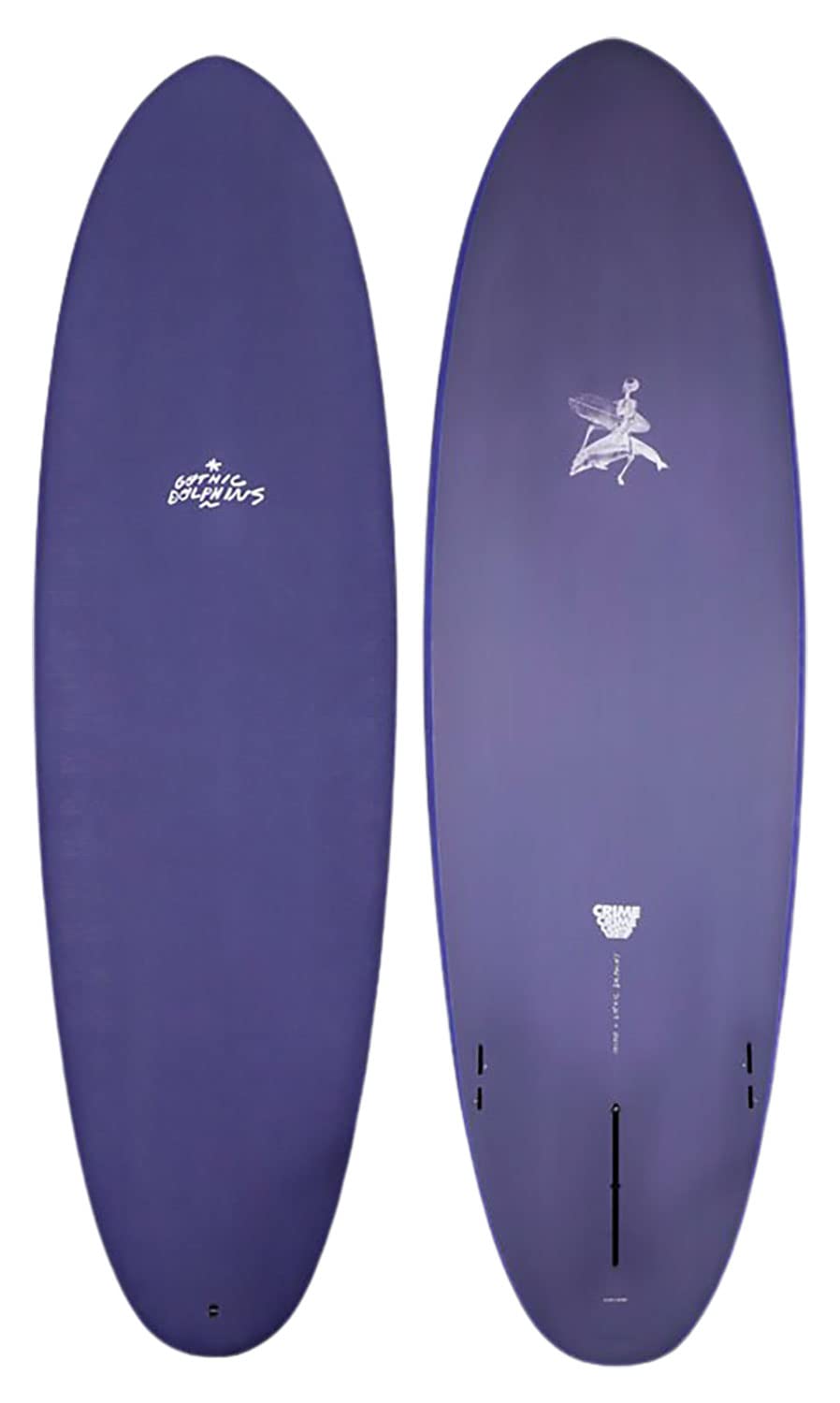 Amazon | CRIME クライム サーフボード ゴシックドルフィン GOTHIC  