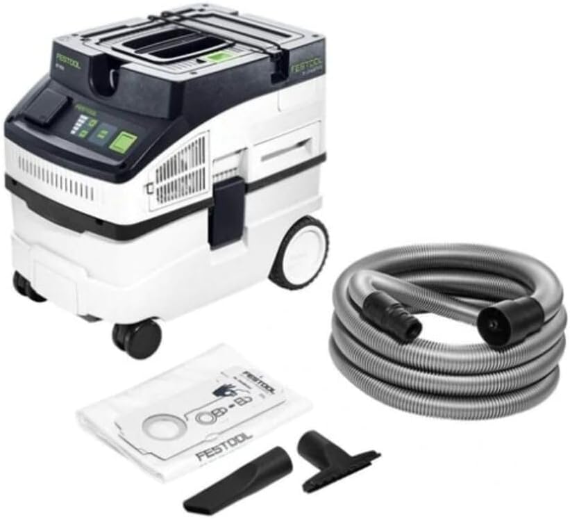Festool 577413 CLEANTEC CT 15 E HEPA Dust Extractor