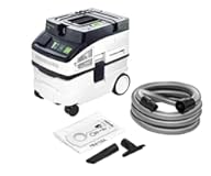 577413 Dust Extractor CLEANTEC CT 15 E HEPA