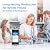 Waterdrop Whole House CTO Carbon Sediment Water Filter Cartridge Replacement for GE® FXHTC, GXWH40L, W10-PR, Culligan® RFC-BBSA,10"X4.5", 5 Micron, 1Pack