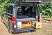 Produktbild Moonbox Campingbox mit Tisch Van/Bus 119cm Natur | mit Campingküche, Sitzplätze, Tisch, Bettfunktion/Schlafsystem | für Fahrzeuge mit Mind. 119cm Breite im Kofferraum
