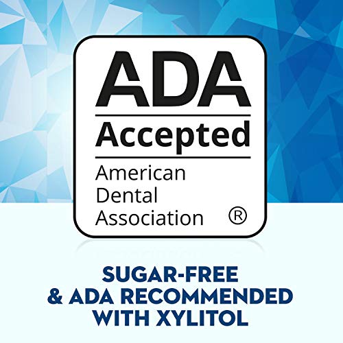 Image of Ice Breakers Peppermint Flavour Imported (Ice Cubes Sugar Free Gum with Xylitol),120g