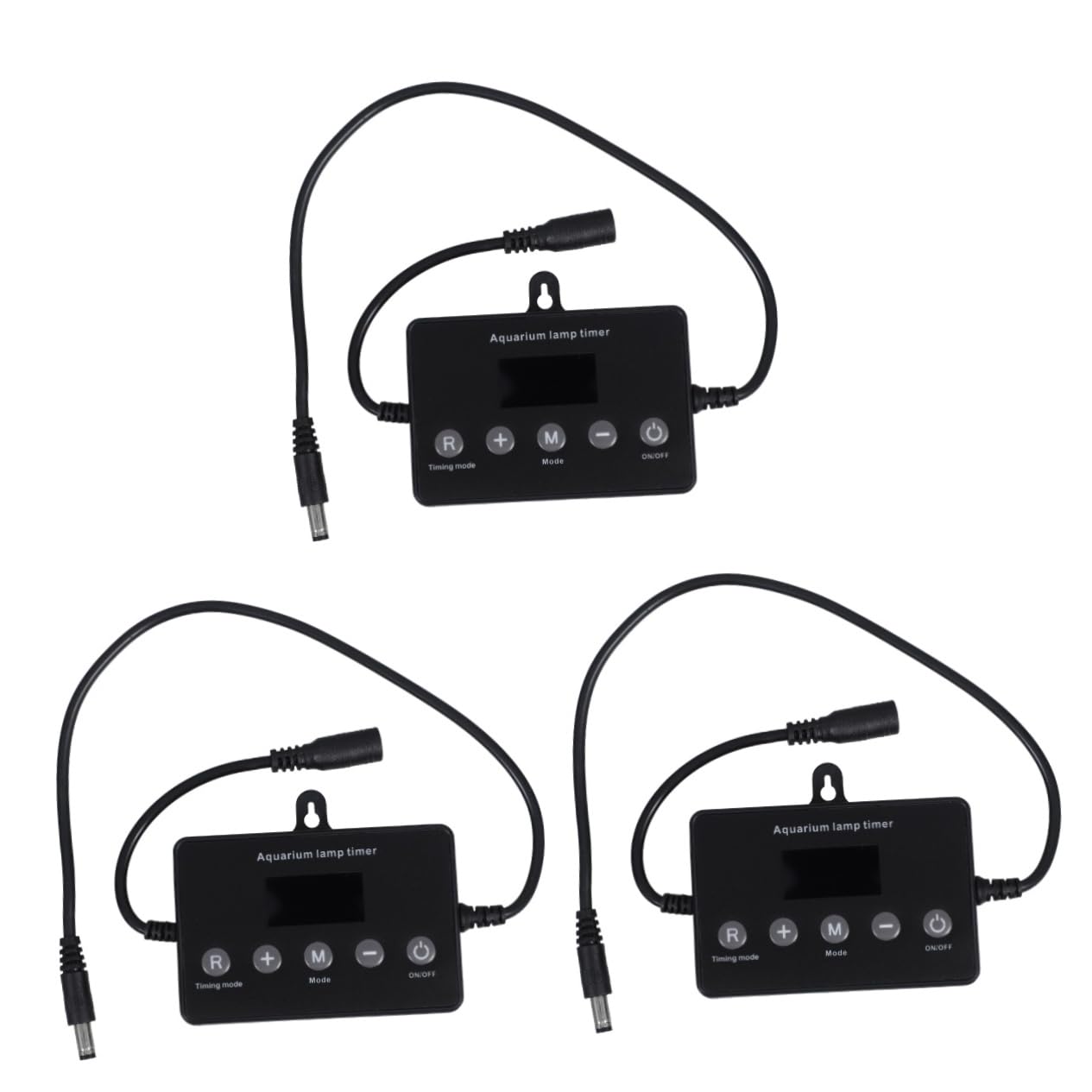 Hemobllo 3stücke Led Fish Tank Controller Mit Intelligentem Und Timer-Funktion Für Aquarien Wasserfreundlicher Led-Controller Für Präzise Lichtsteuerung Und Stimmungsvolle Beleuchtung