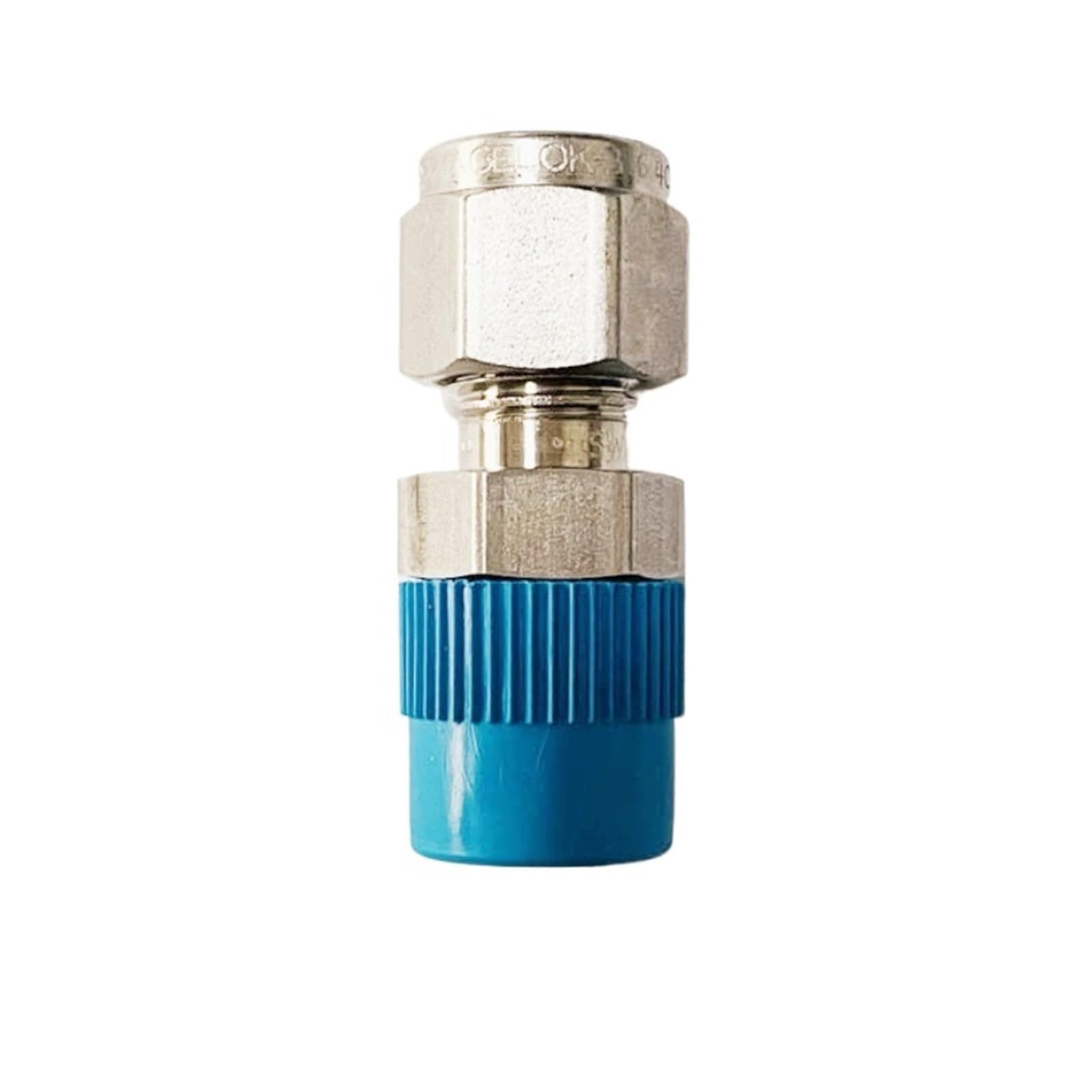 SS-400-1-2 Złącze zaciskowe ze stali nierdzewnej z prostym złączem zaciskowym 0.6 cm 1/8 NPT
