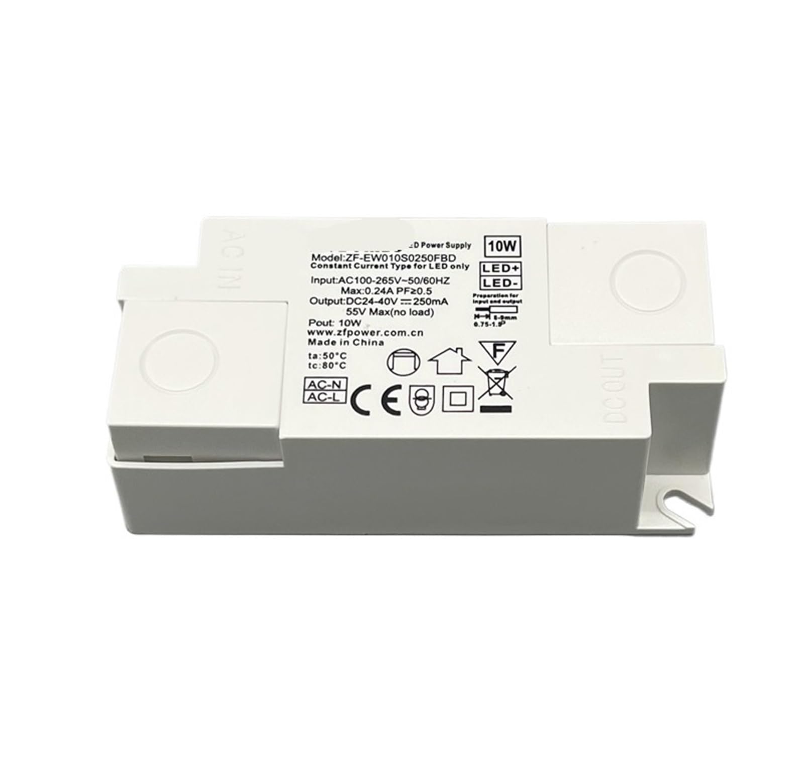 Plafonnier à LED driver 24-40V courant constant pour spot
