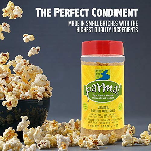 Parma! Vegan Parmesan Original, 7oz - Thumbnail 7