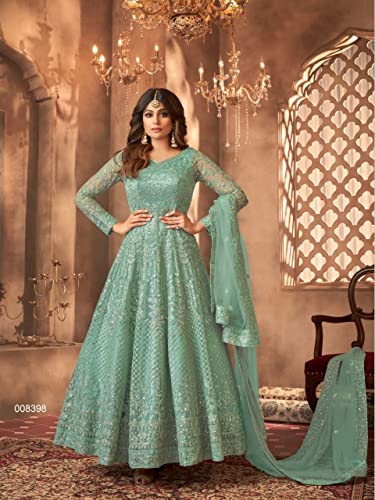 Ready to Wear Indian Pakistani Wedding/Party Wear Designer Style Eid Special Salwar Suit Anarkali Suit for Womens2